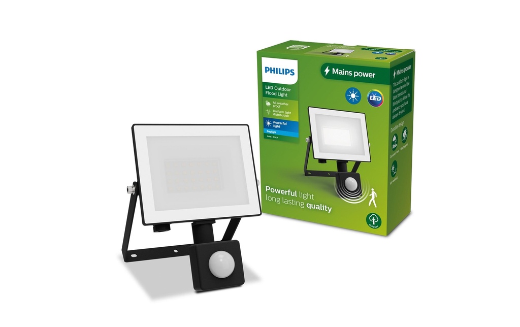Philips Projecteur Lois 20W 5000K IR IP65 noir 20 W