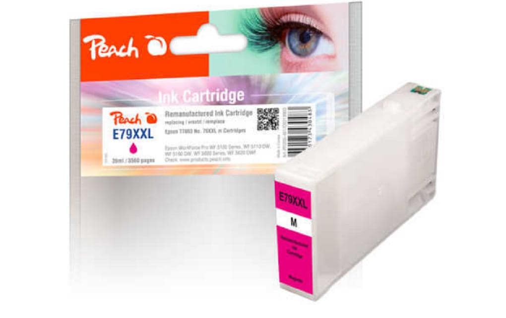 Peach Encre Epson T7893, n° 79XXL Magenta