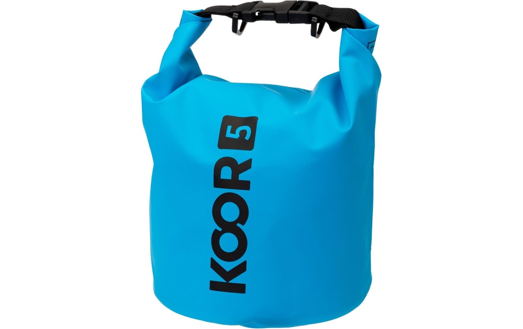 KOOR Sac étanche Zaaino bleu 5 l