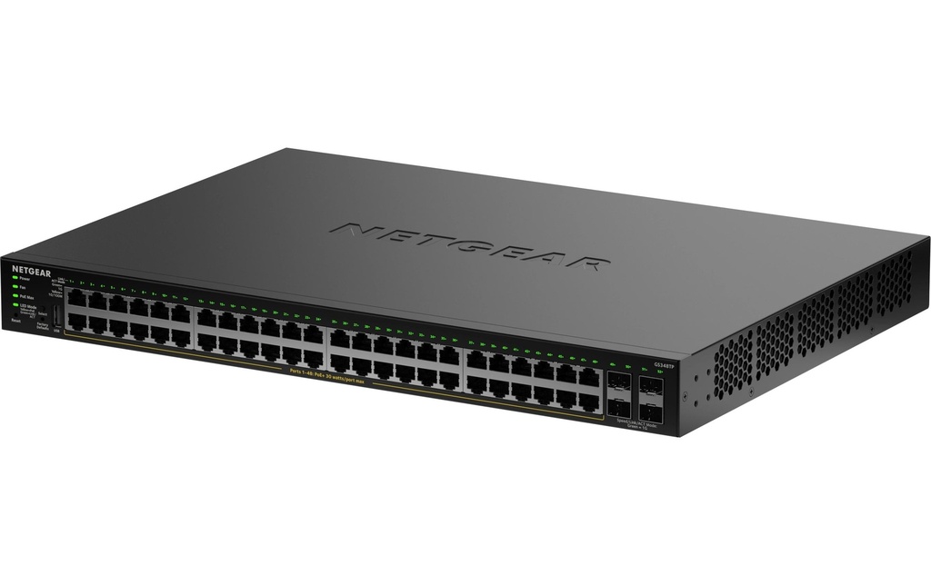 Netgear PoE+ Switch GS348TPV2 48 ports