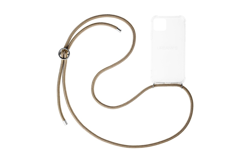 Urbany's Necklace Case iPhone 15 Plus Beach Beauty