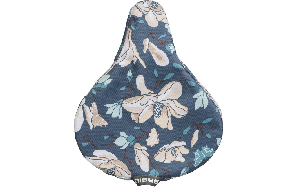 BASIL Selle de vélo Magnolia Saddle Cover bleu