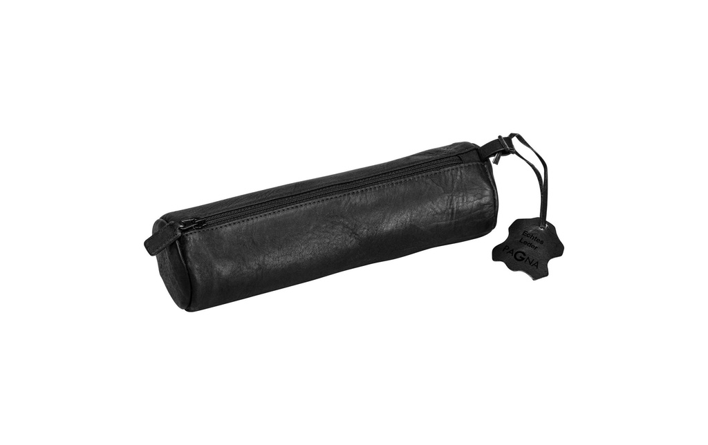 Pagna Boucheuse de cuir Noir