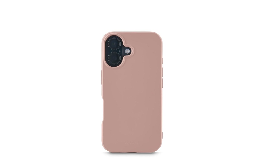 Hama Coque arrière MagCase Fantastic Feel Nue pour iPhone 16