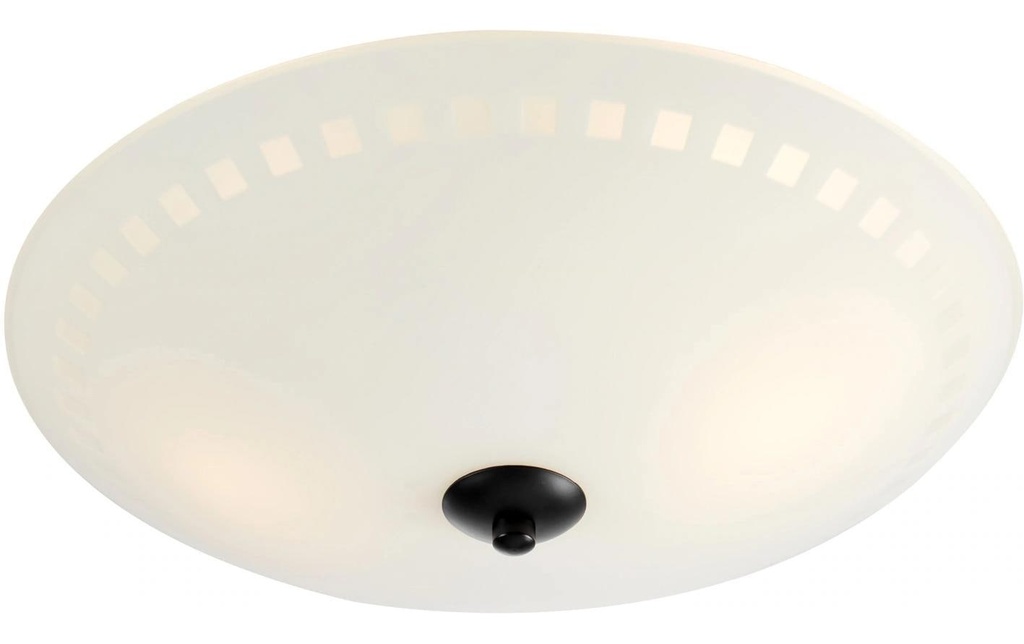 Markslöjd Plafonnier RAY 2 flammes blanc