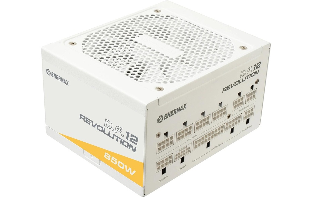 Enermax Bloc d’alimentation Revolution D.F. 12 850 W Blanc