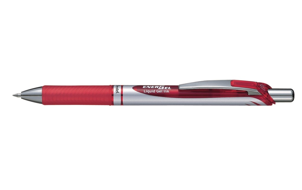 PENTEL Roller gel EnerGel Ym 0.7rouge