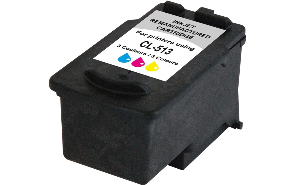 Generic Ink Encre Canon CL-513 Magenta/Yellow/Cyan