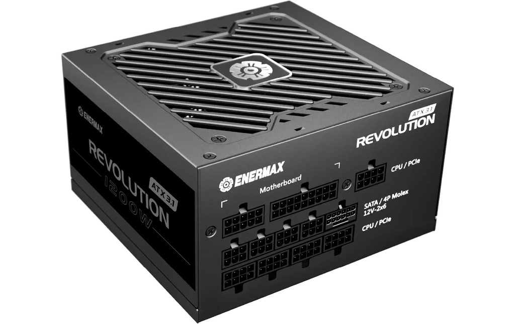 Enermax Bloc d’alimentation Revolution ATX3.1 1200 W