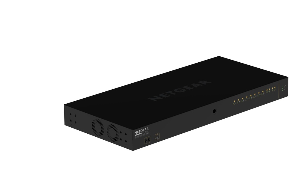 Netgear PoE+ Switch AV Line M4250-10G2F-PoE+ 12 Port