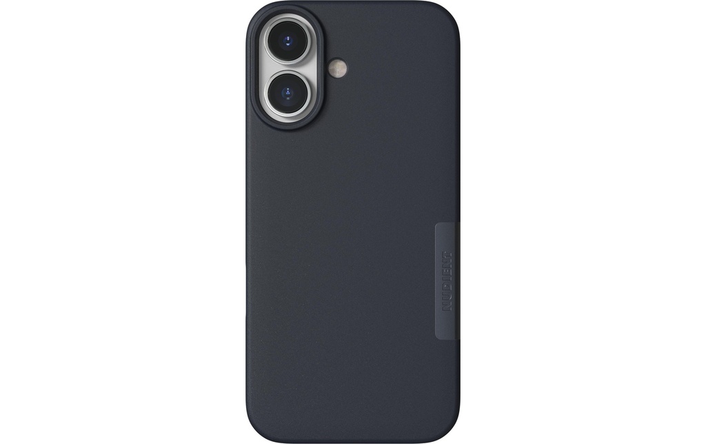 Nudient Coque arrière Thin Case MagSafe iPhone 17 Midwinter Blue