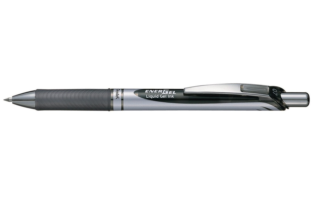 PENTEL Roller gel EnerGel Xm 0.7 noir