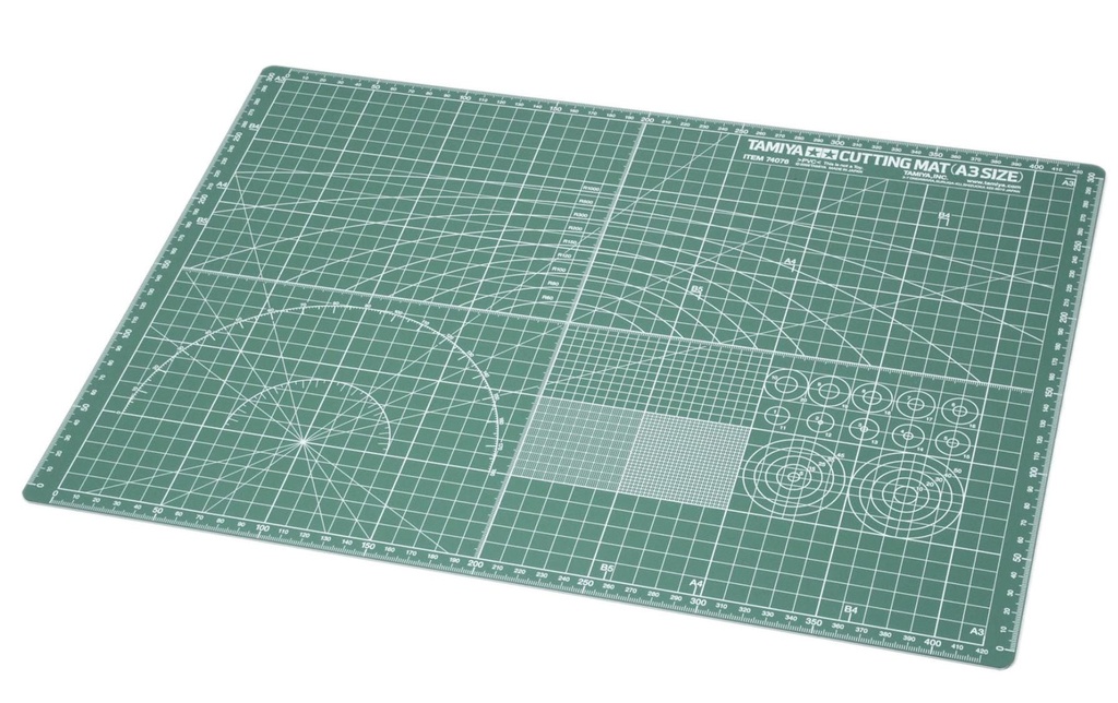 Tamiya Tapis de découpe A3