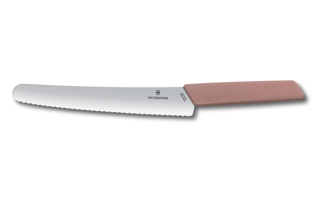 Victorinox Couteau à pain Swiss Modern Rose