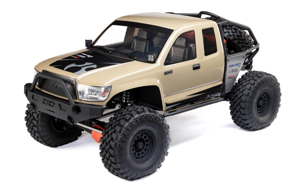 Axial Rock Crawler SCX6 Trail Honcho 4WD sable, ARTR, 1:6