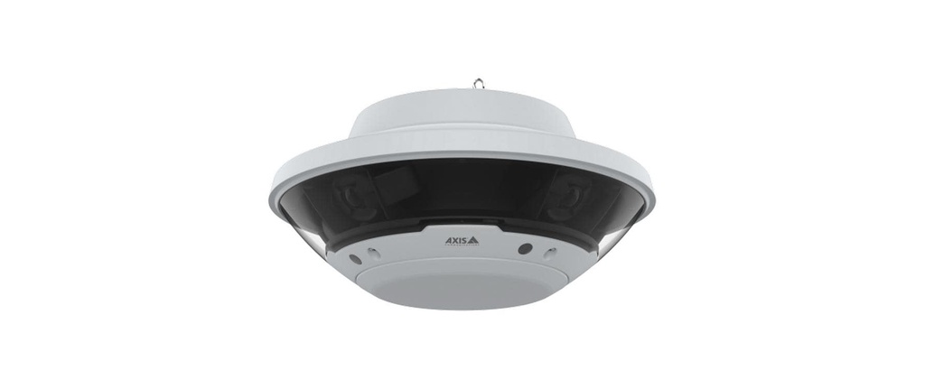 Axis Caméra réseau Q6300-E Capteur multiple 50 Hz