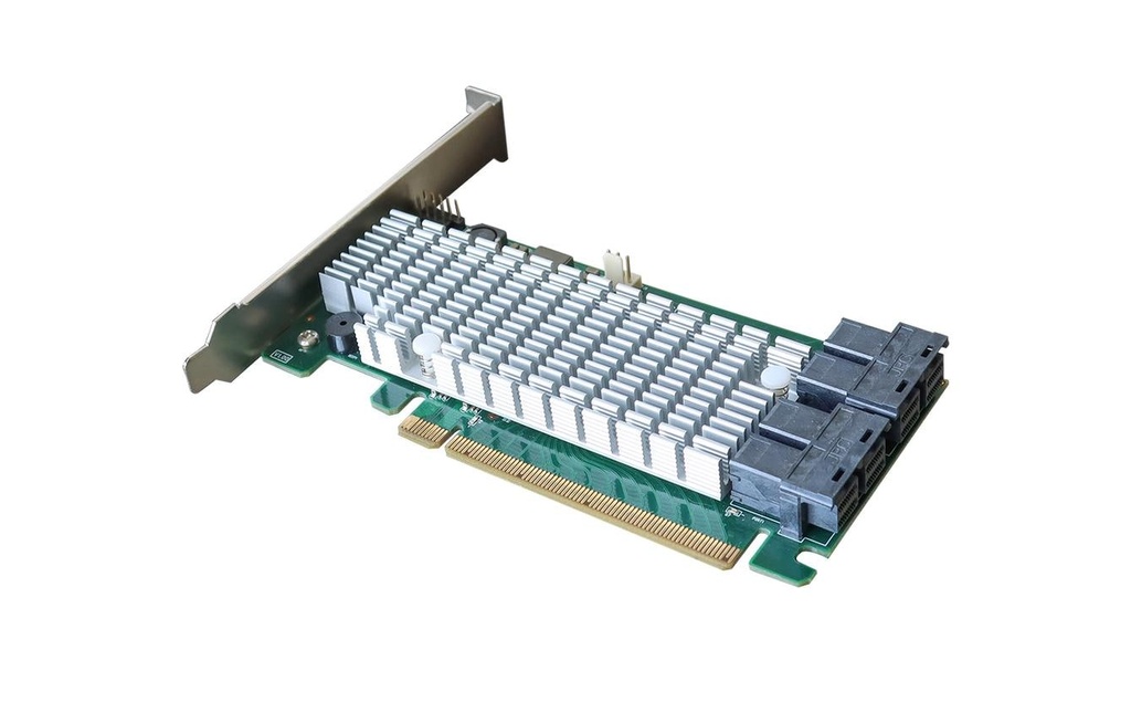 Highpoint Adaptateur de bus hôte Rocket 1120 PCI-Ex16v3 - 4x SFF-8643