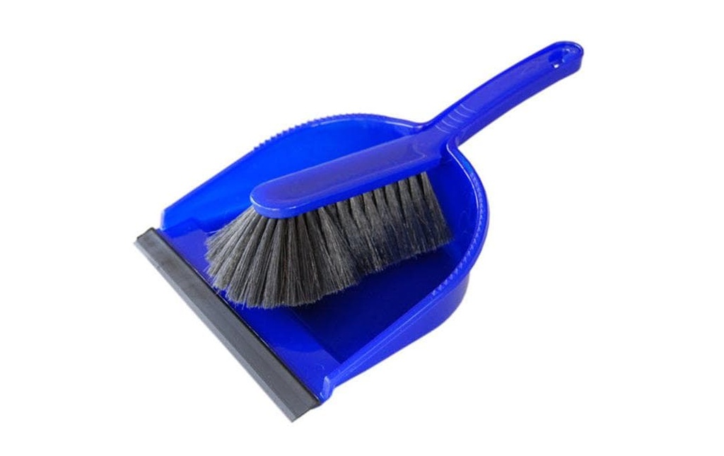 Edi Baur Garniture de balayage Profi Bleu