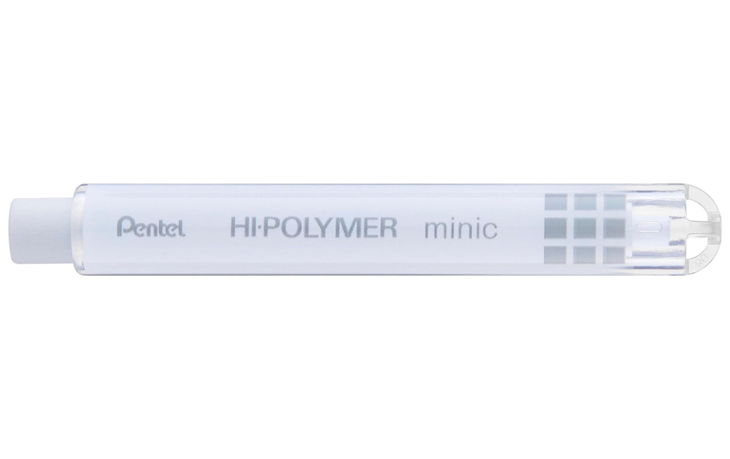 PENTEL Cray.gomm.ClicEraser minic bla (12 pces)