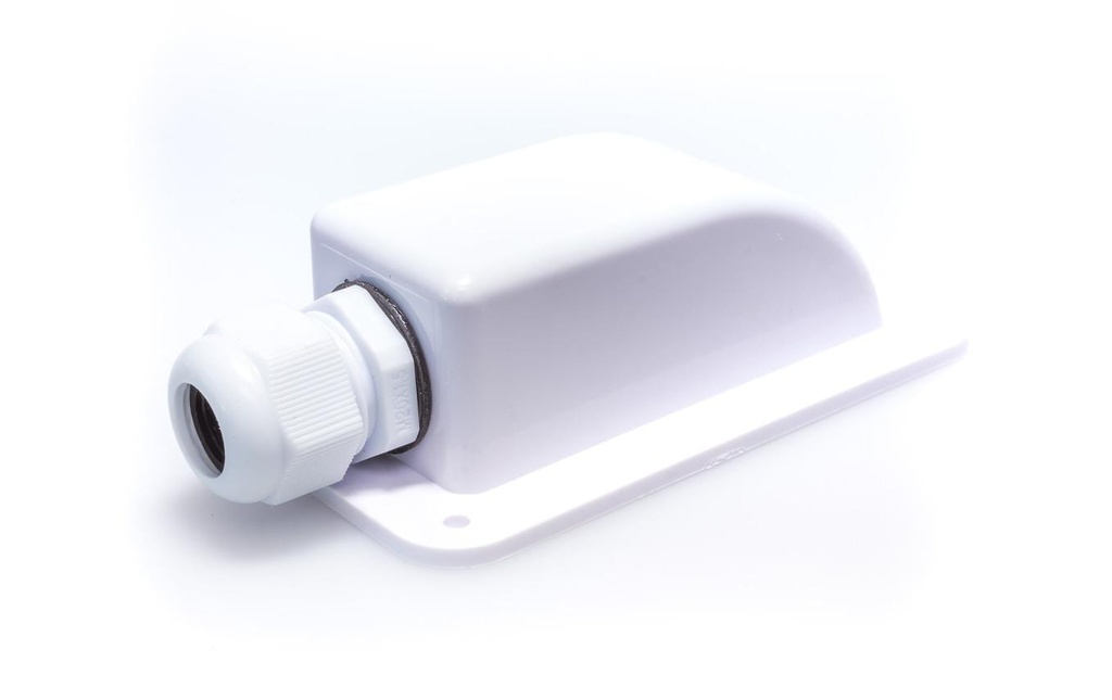 Swaytronic Boîte de jonction solaire simple, Blanc