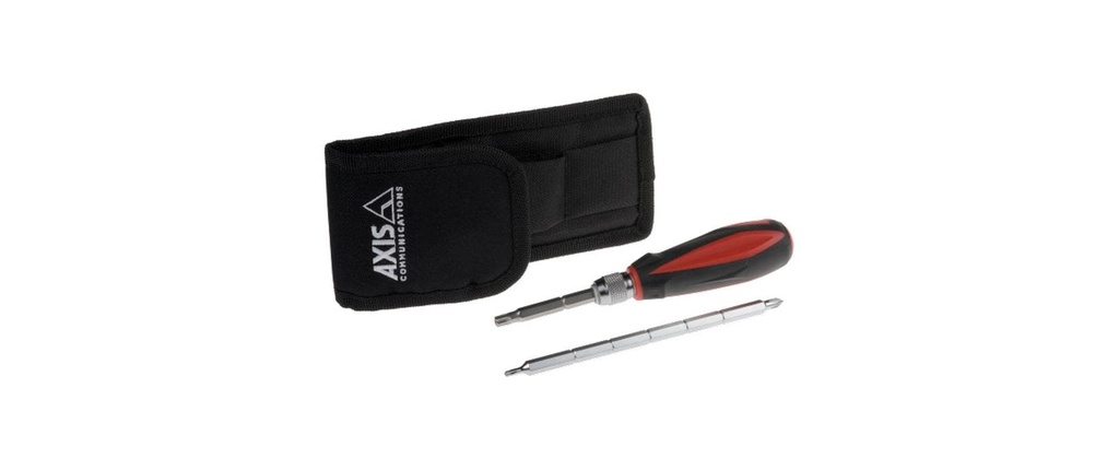 Axis Outil d’installation Tournevis 4-en-1