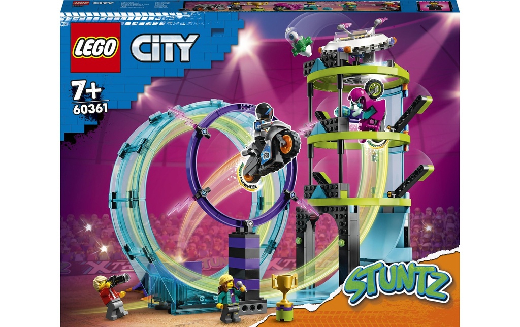 LEGO® City Stuntz Le défi ultime des motards cascadeurs 60361