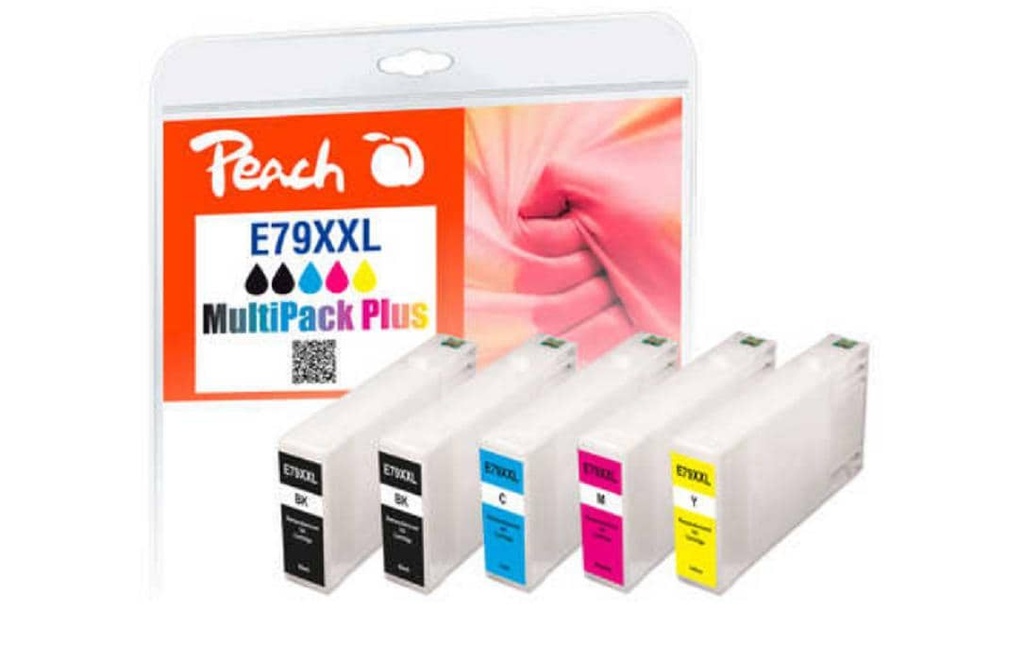 Peach Encre Epson No 79XXL Multi+ 2x BK, C, M, Y