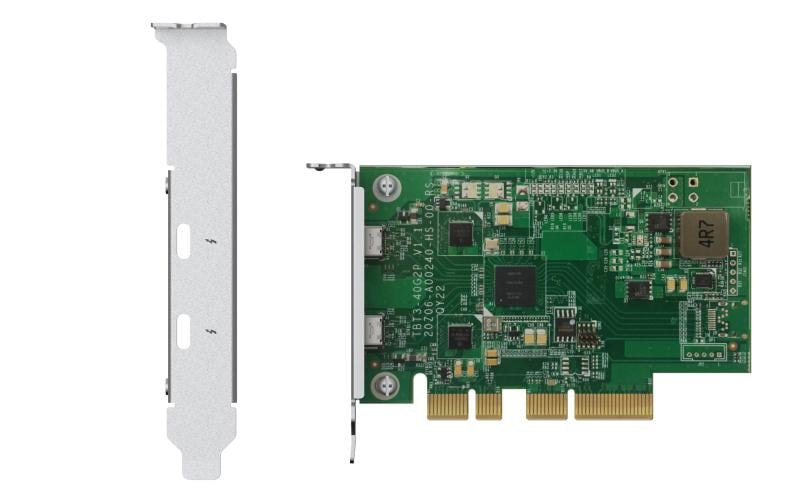 QNAP Carte d’extension QXP-T32P Thunderbolt 3