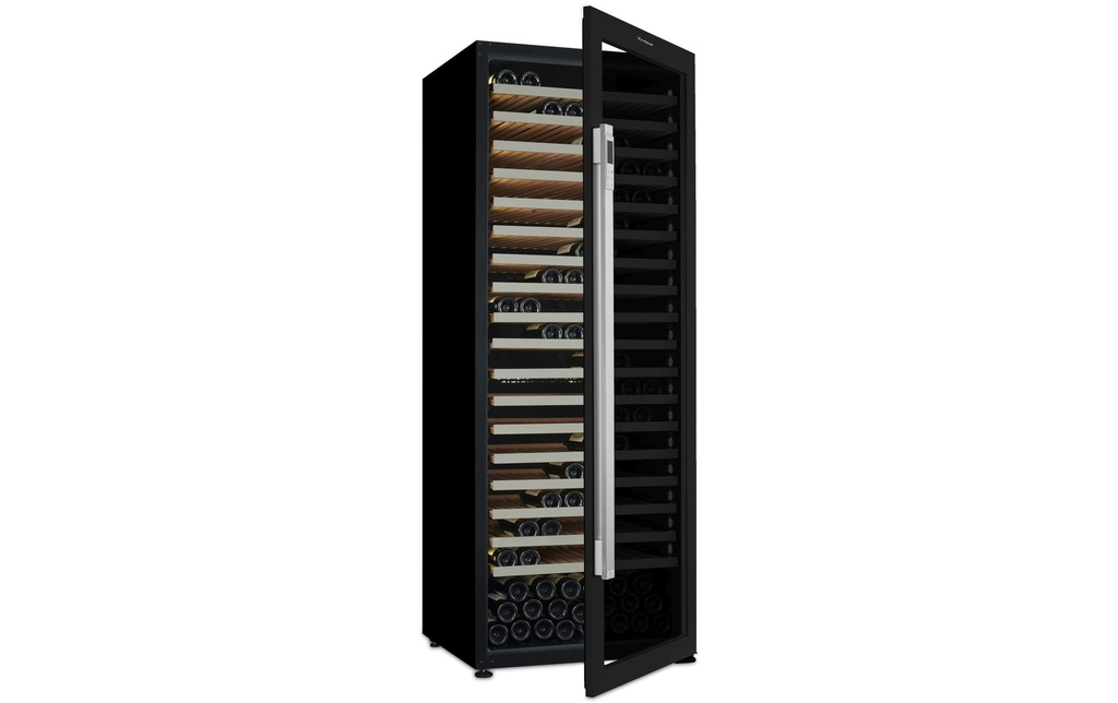 Trisa Armoire de mise en température pour le vin 7804.6845 Noir, Droite