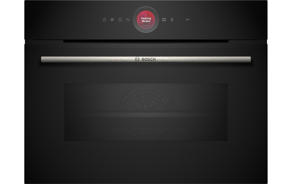 Bosch Fours encastrés avec micro-ondes CMG7241B1 Noir