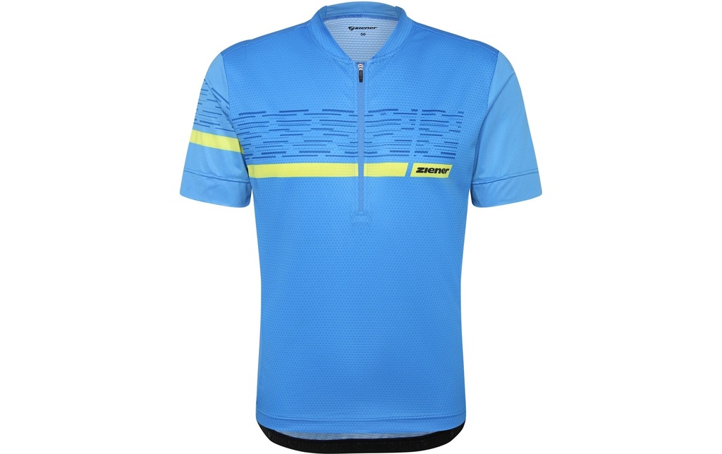 Ziener Maillot de cyclisme NEMIC-Z hommes Deep Azure, Gr. 46