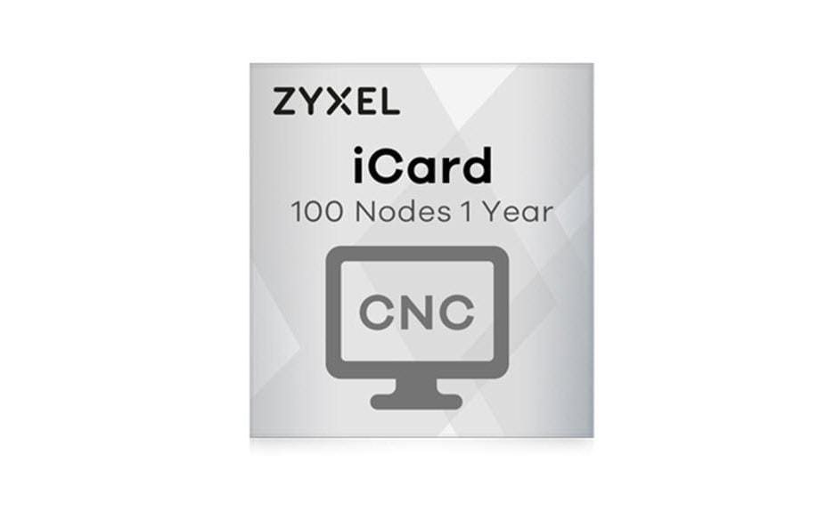 Zyxel Licence iCard Cloud Network Center 100 Nodes 1 an