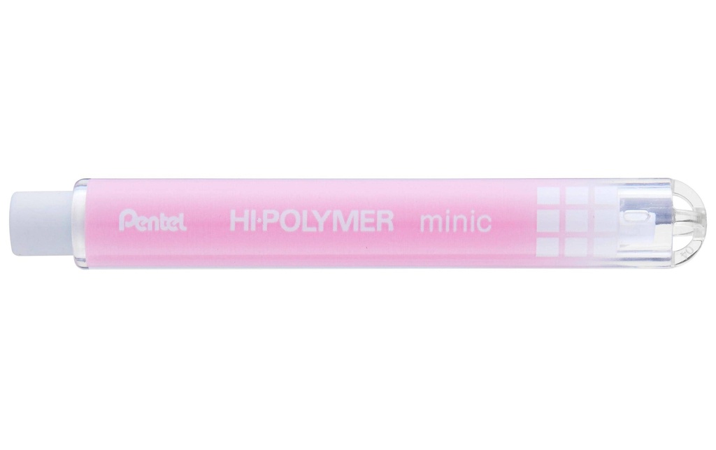 PENTEL Cray.gomm.ClicEraser minic pin