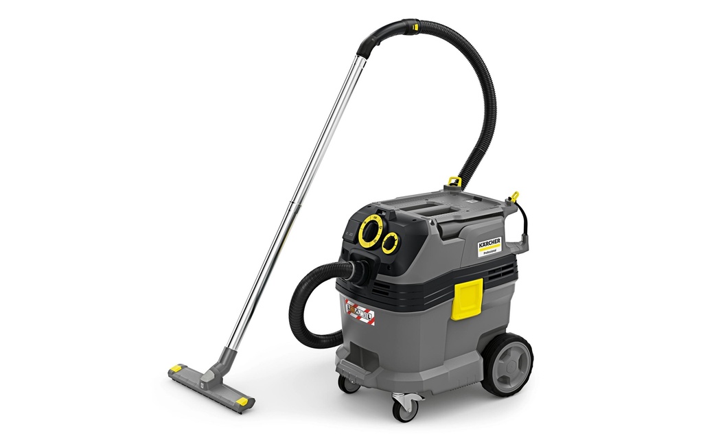 Kärcher Professional Aspirateur à déchets humides et secs  NT 30/1 Tact Te Adv L