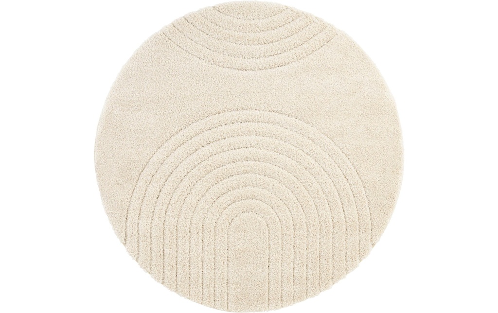 Hanse Home Tapis Fergus 160 cm x 160 cm, Beige