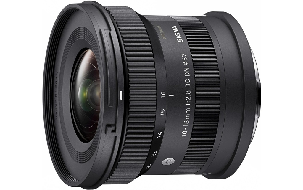 Sigma Objectif zoom 10-18 mm F2.8 DC DN C Sony E-Mount