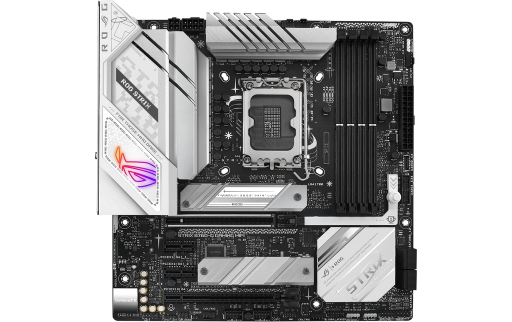 ASUS ROG Carte mère STRIX B760-G GAMING WIFI
