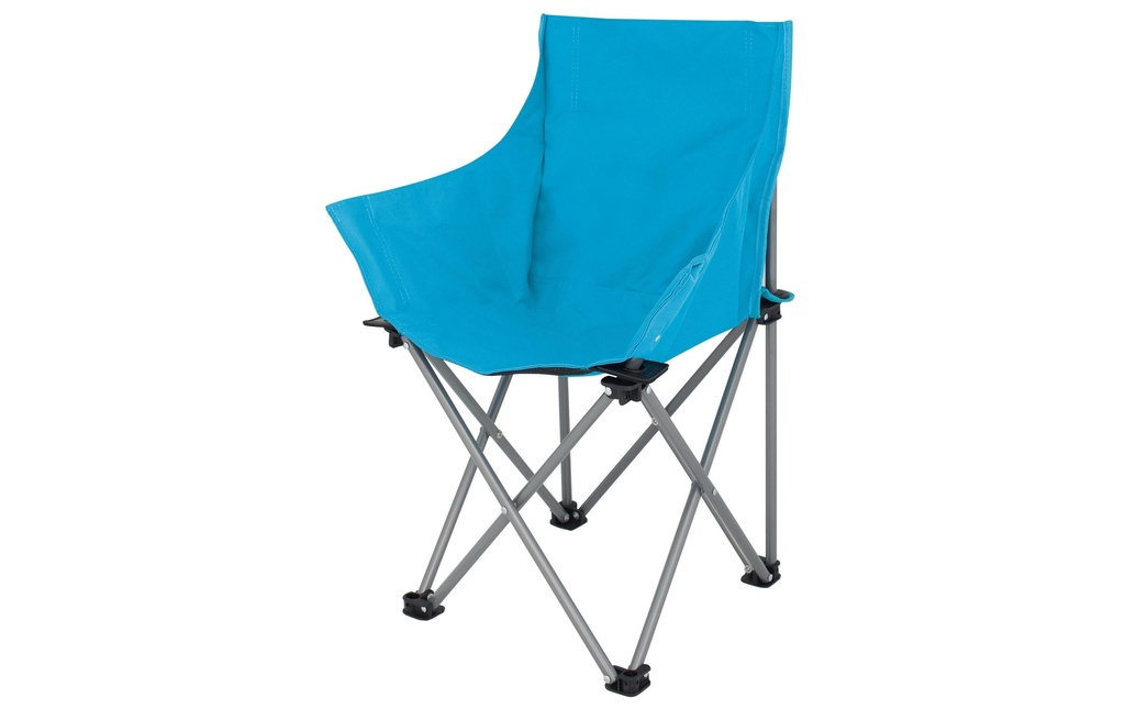 Eurotrail Chaise de camping Xavier Bleu
