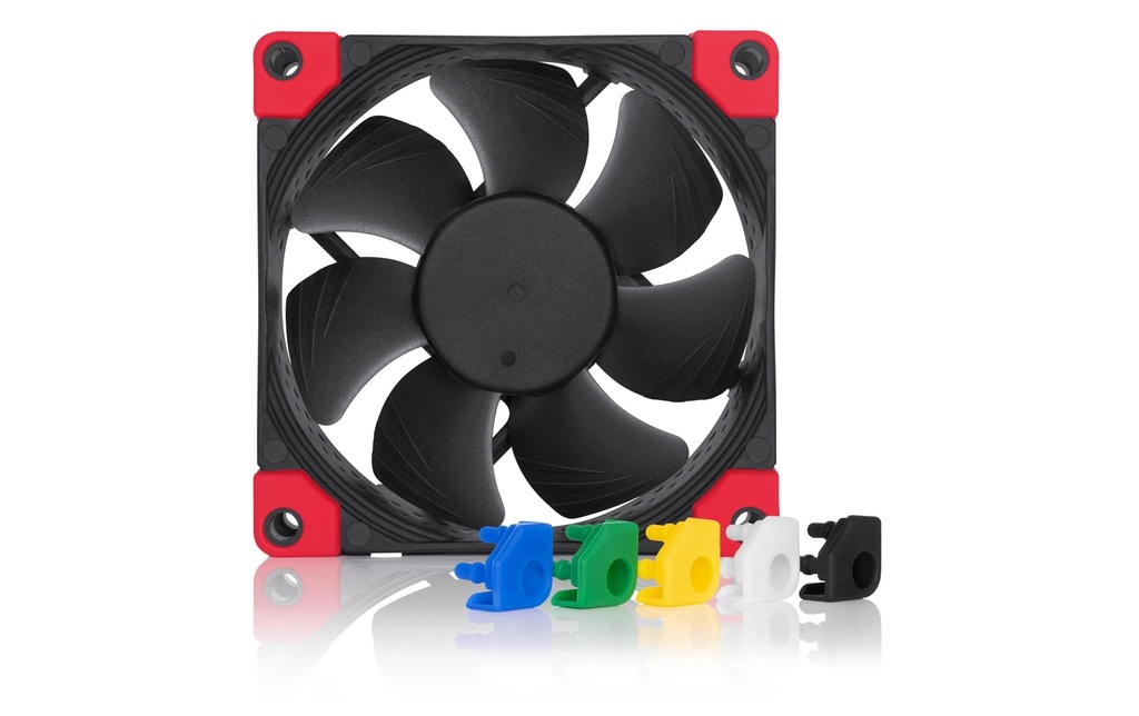 Noctua Ventilateur PC NF-A8 PWM chromax