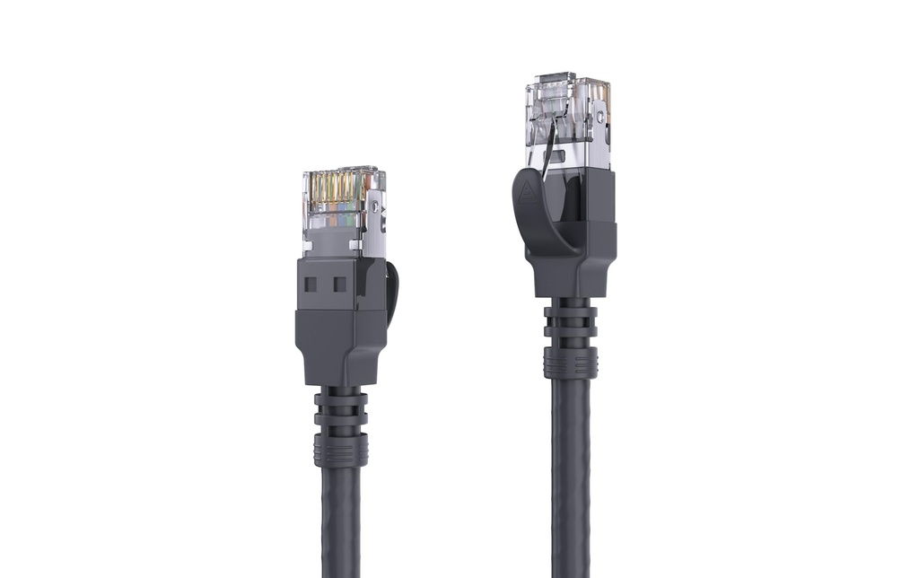 PureLink Câble patch Cat 6A, S/FTP, 1 m, Noir