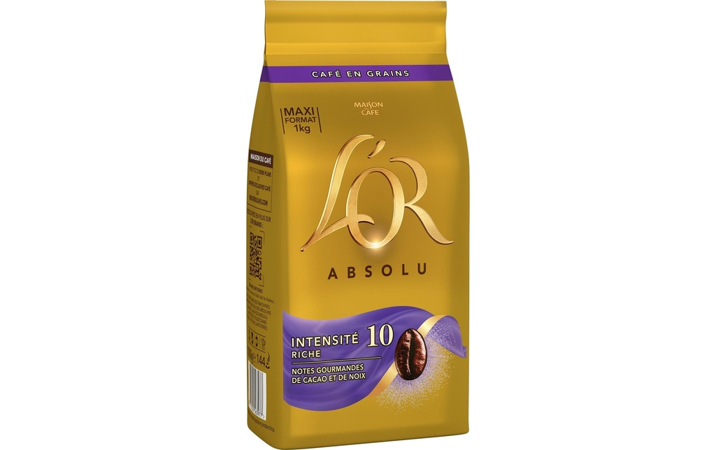 L'Or Grains de café Absolu 1 kg