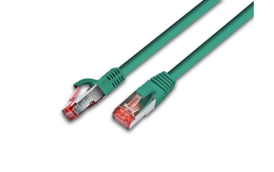 Wirewin Câble patch RJ-45 - RJ-45, Cat 6, S/FTP, 0.25 m, Vert