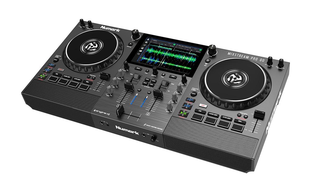 Numark Contrôleur DJ MixStream Pro Go