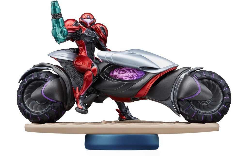 Nintendo amiibo Personnage de Metroid Prime 4 - Samus & Vi-O-La