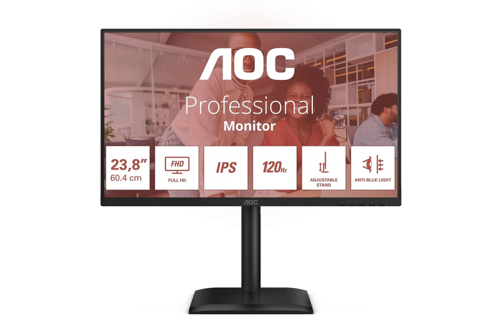 AOC Moniteur 24E4U 23.8 , 1920 x 1080 (Full HD)