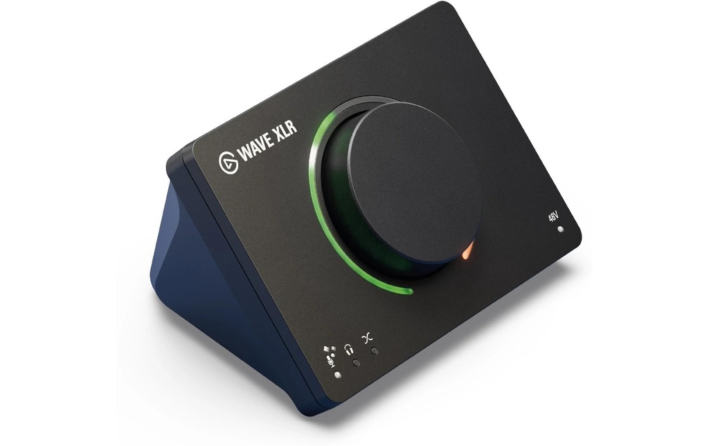 Elgato Elgato Wave XLR MK.2 1.5, Noir