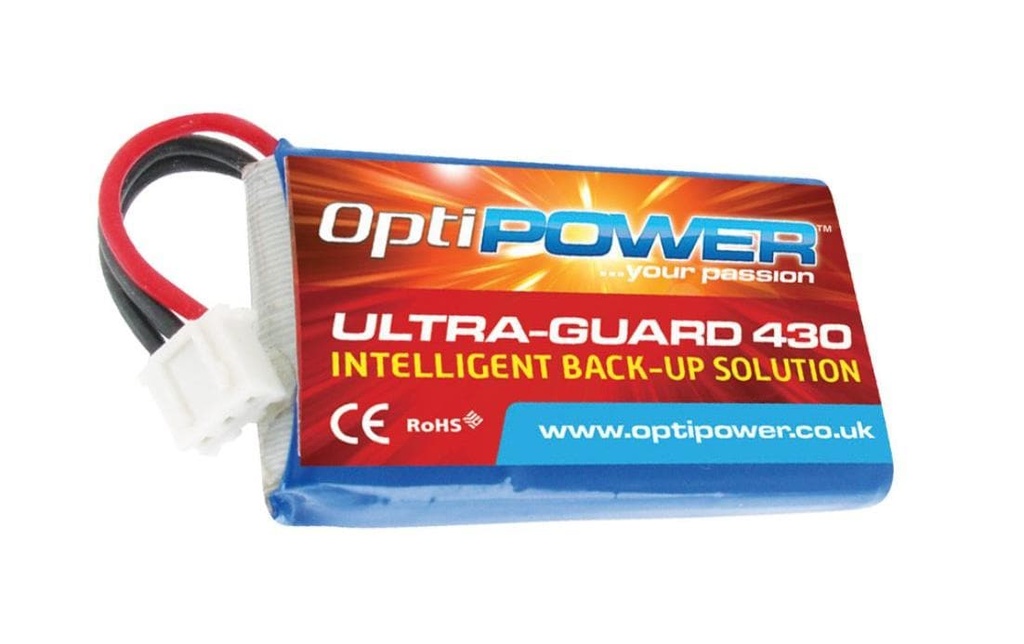 Optipower Alimentation électrique ULTRA Guard 430 Batterie et carte mère