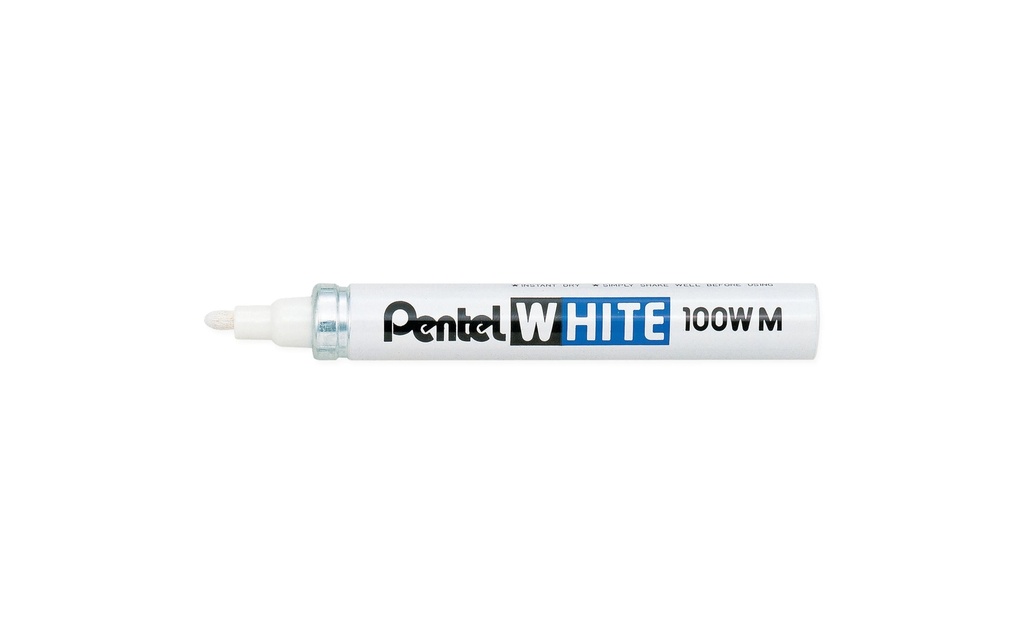 PENTEL Marqueur White 3.9 blanc