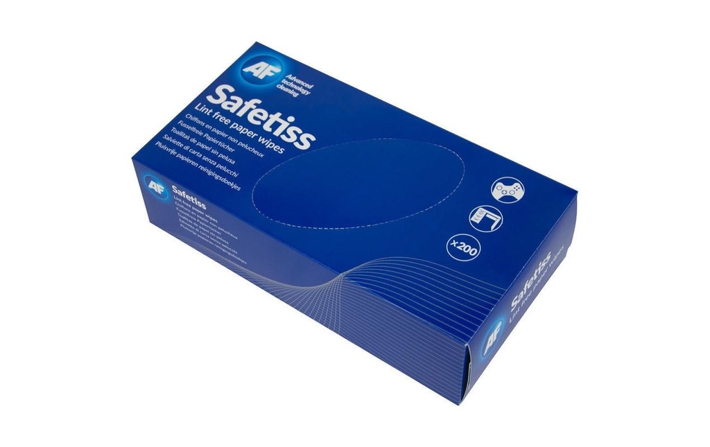 AF Reinigungsmaterial Chiffons de nettoyage Safetiss 200 Pièce/s