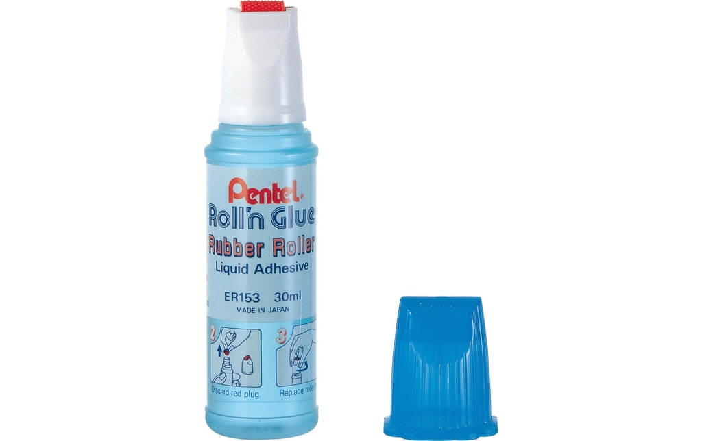 PENTEL Dérouleur colle ER153 (30 pces)